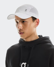 Lightweight Cap Jockey Unisex Blanco