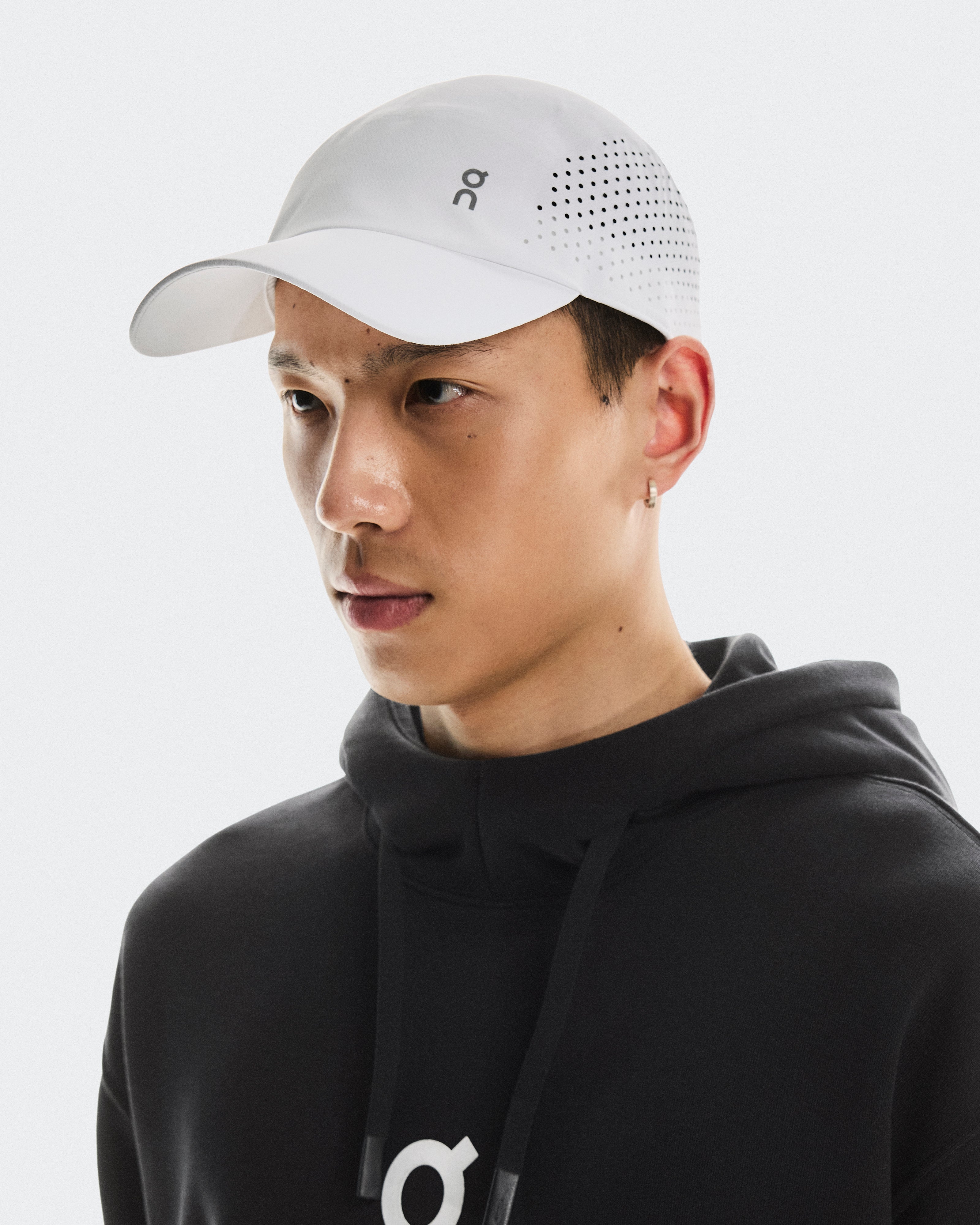 Lightweight Cap Jockey Unisex Blanco