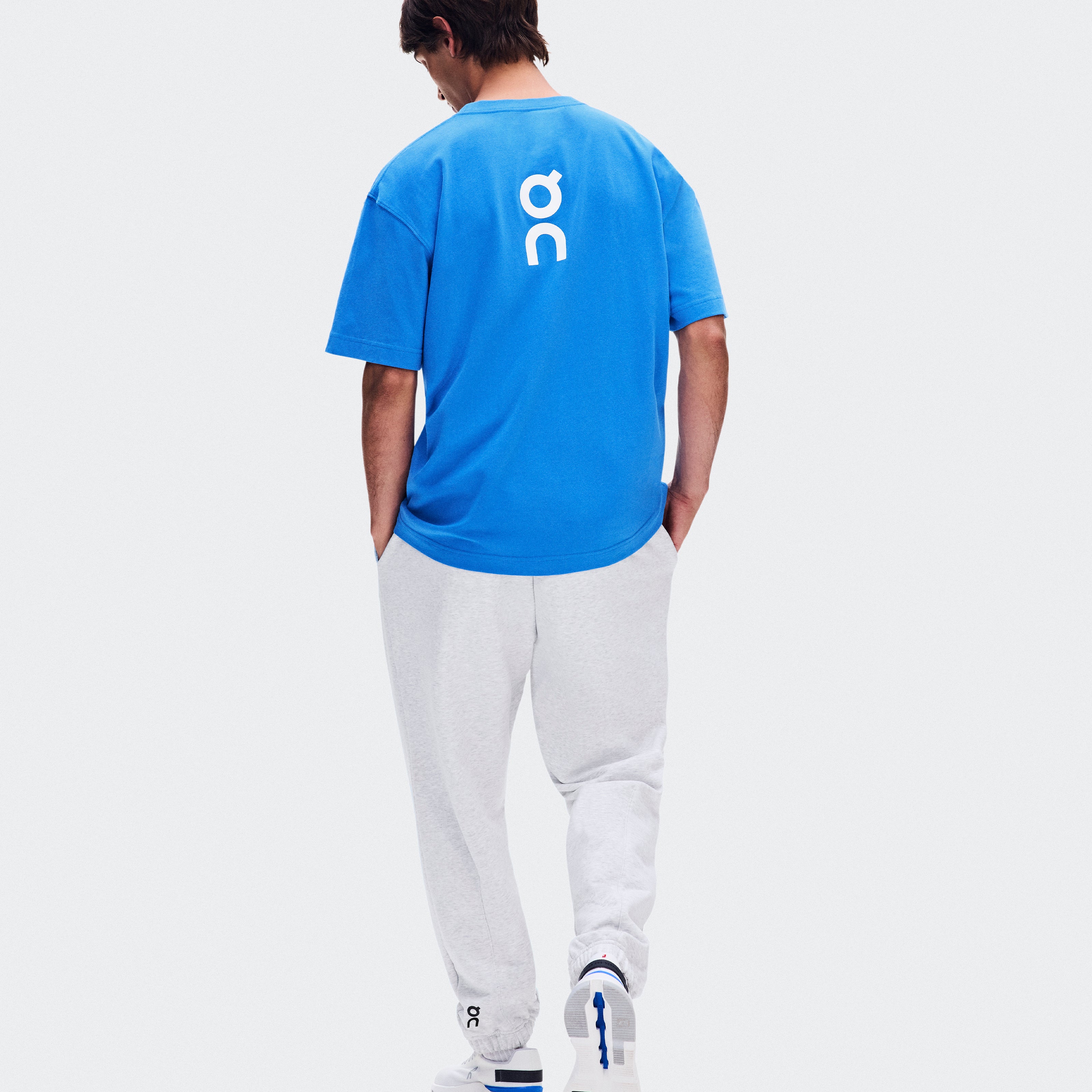 Club-T Polera Hombre Azul
