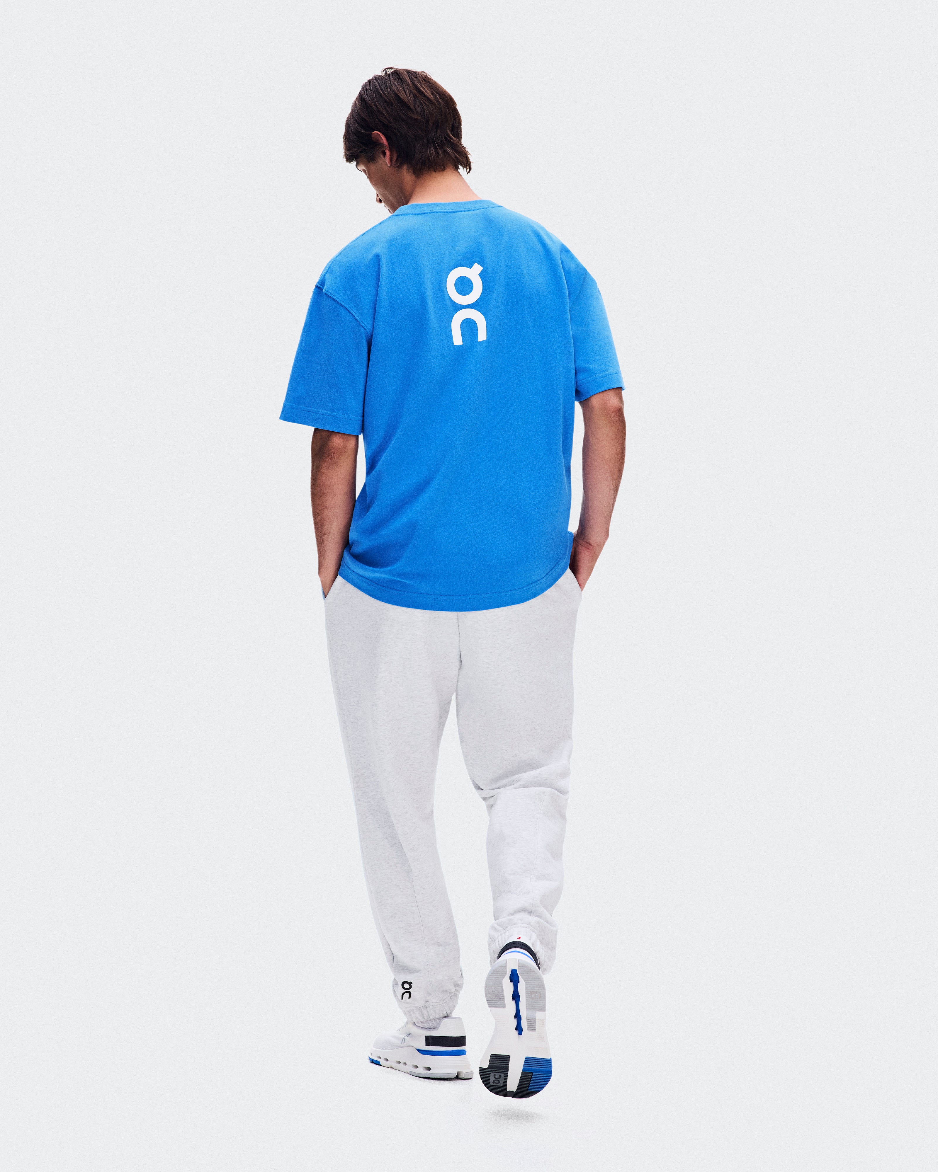 Club-T Polera Hombre Azul