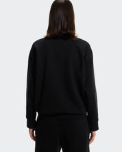 Club Collective 1/4 Zip Polerón Mujer Negro