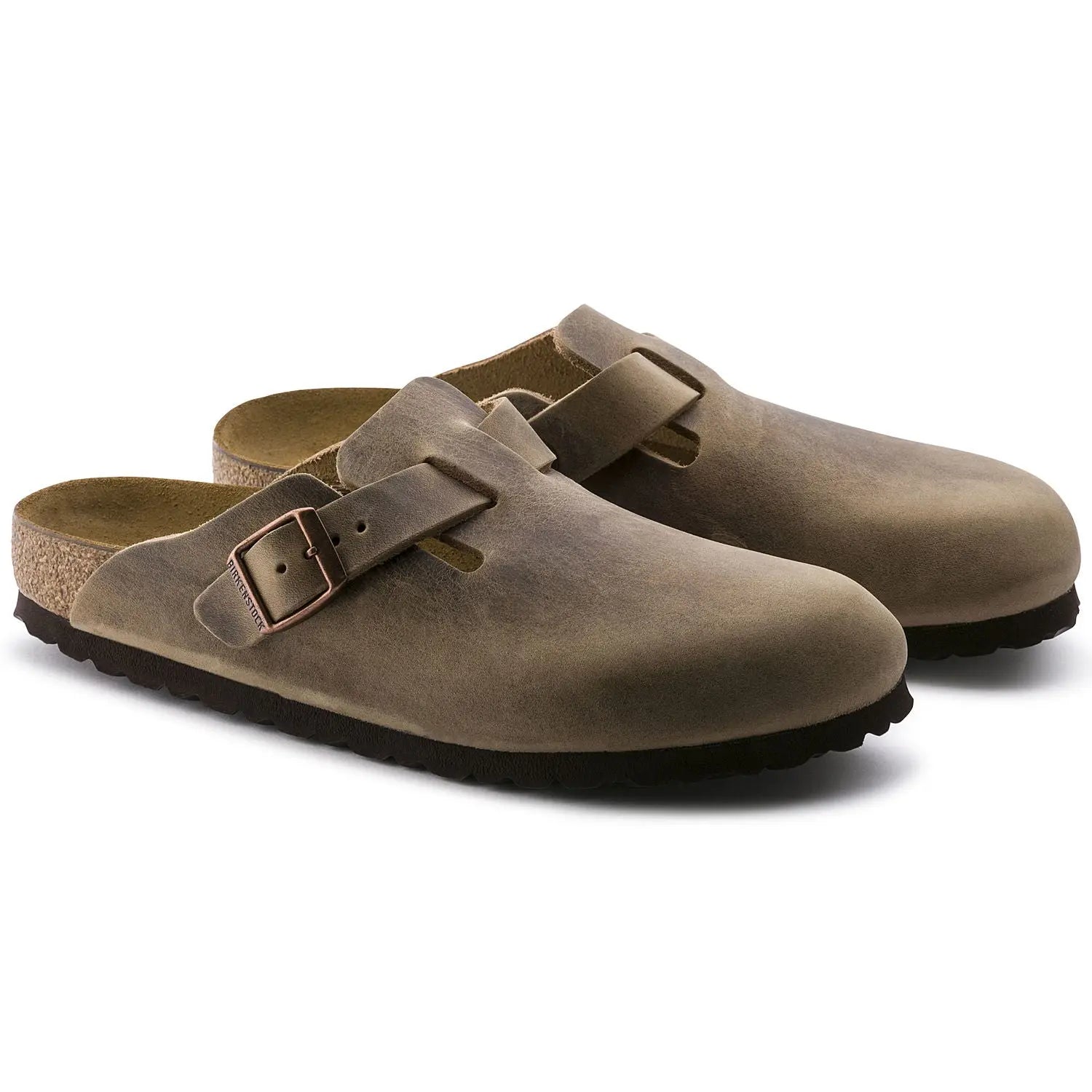 Zueco Boston Oiled Horma Angosta Birkenstock