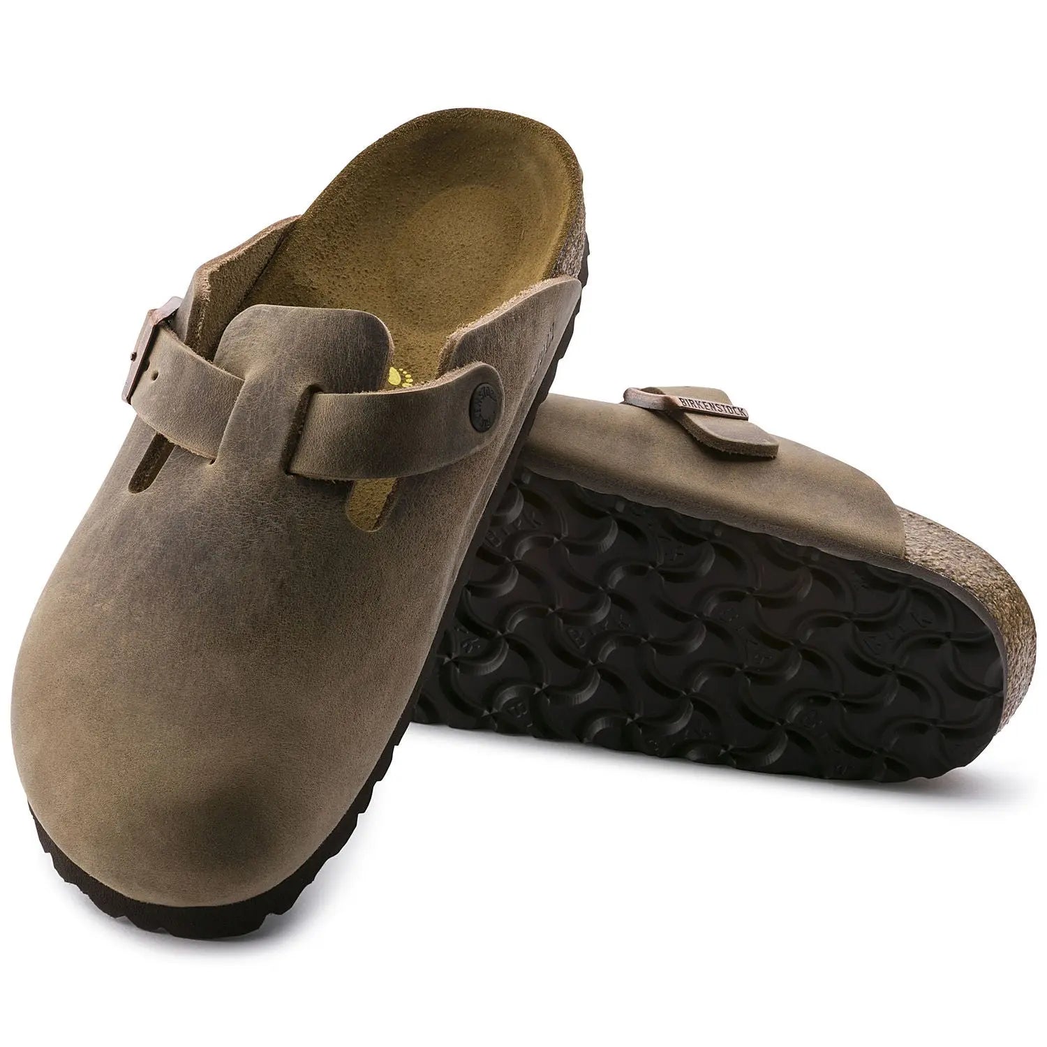 Zueco Boston Oiled Horma Angosta Birkenstock