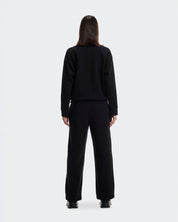 Club Collective 1/4 Zip Polerón Mujer Negro