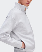 Club Collective 1/4 Zip Polerón Hombre Gris