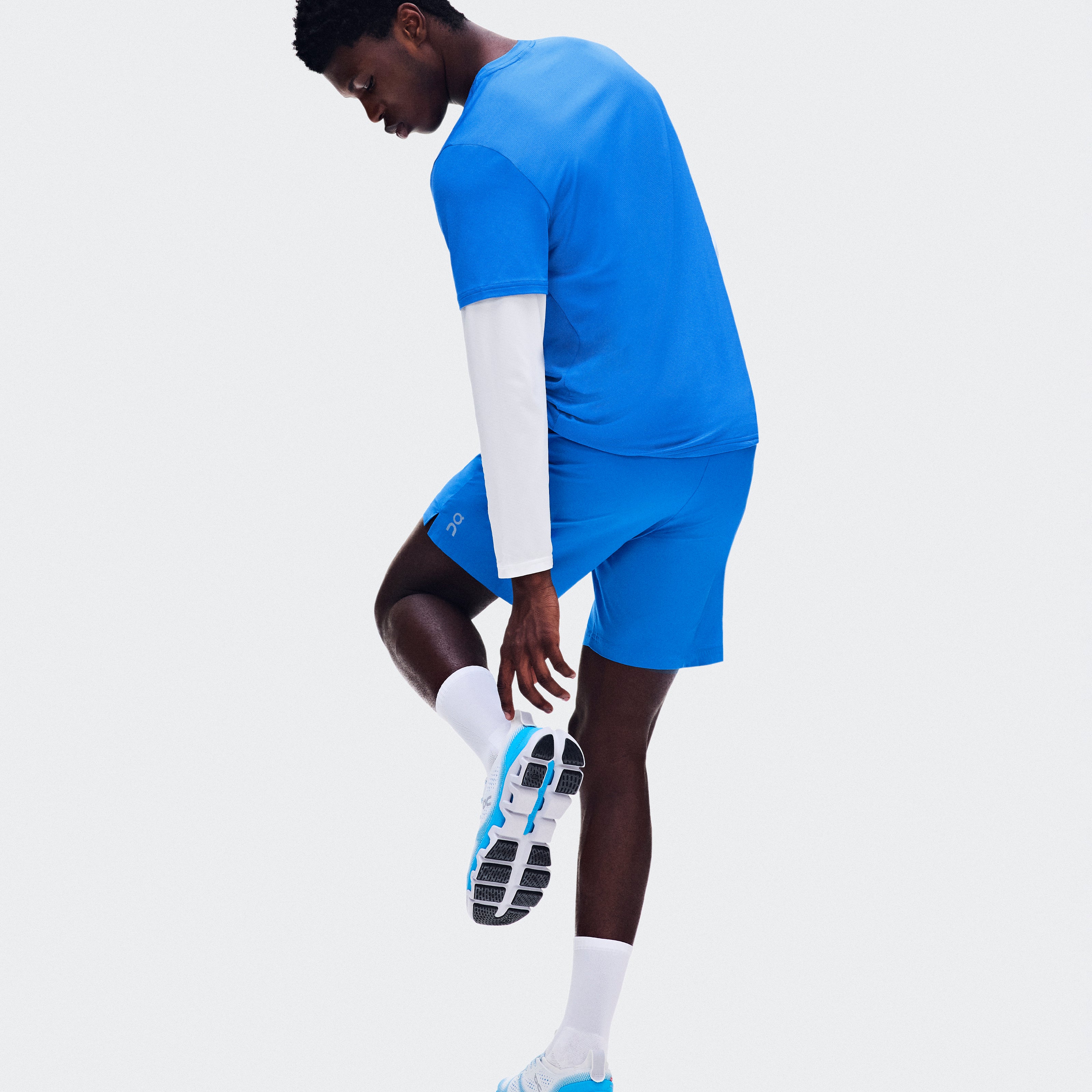 Core-T Polera Hombre Azul
