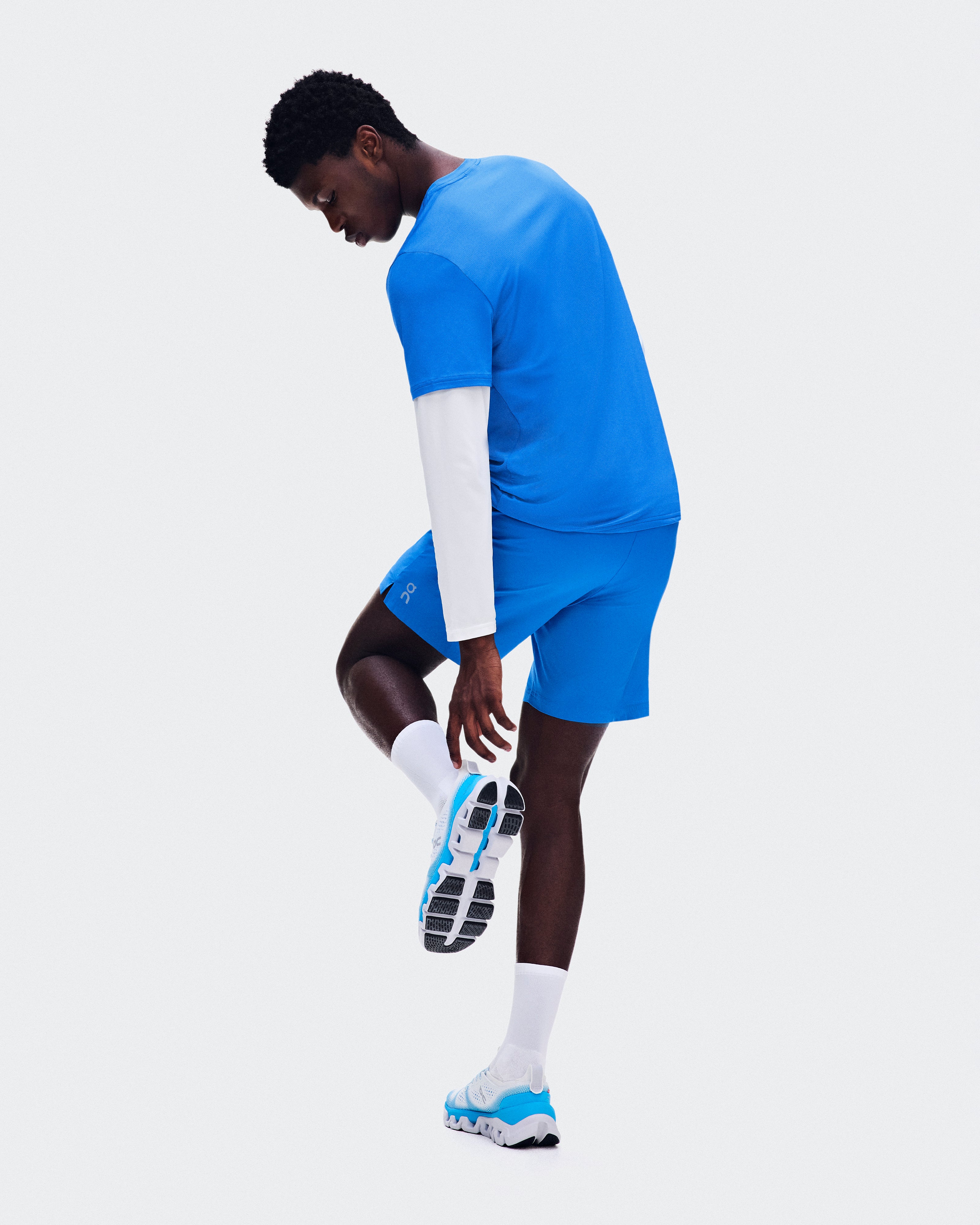 Core-T Polera Hombre Azul