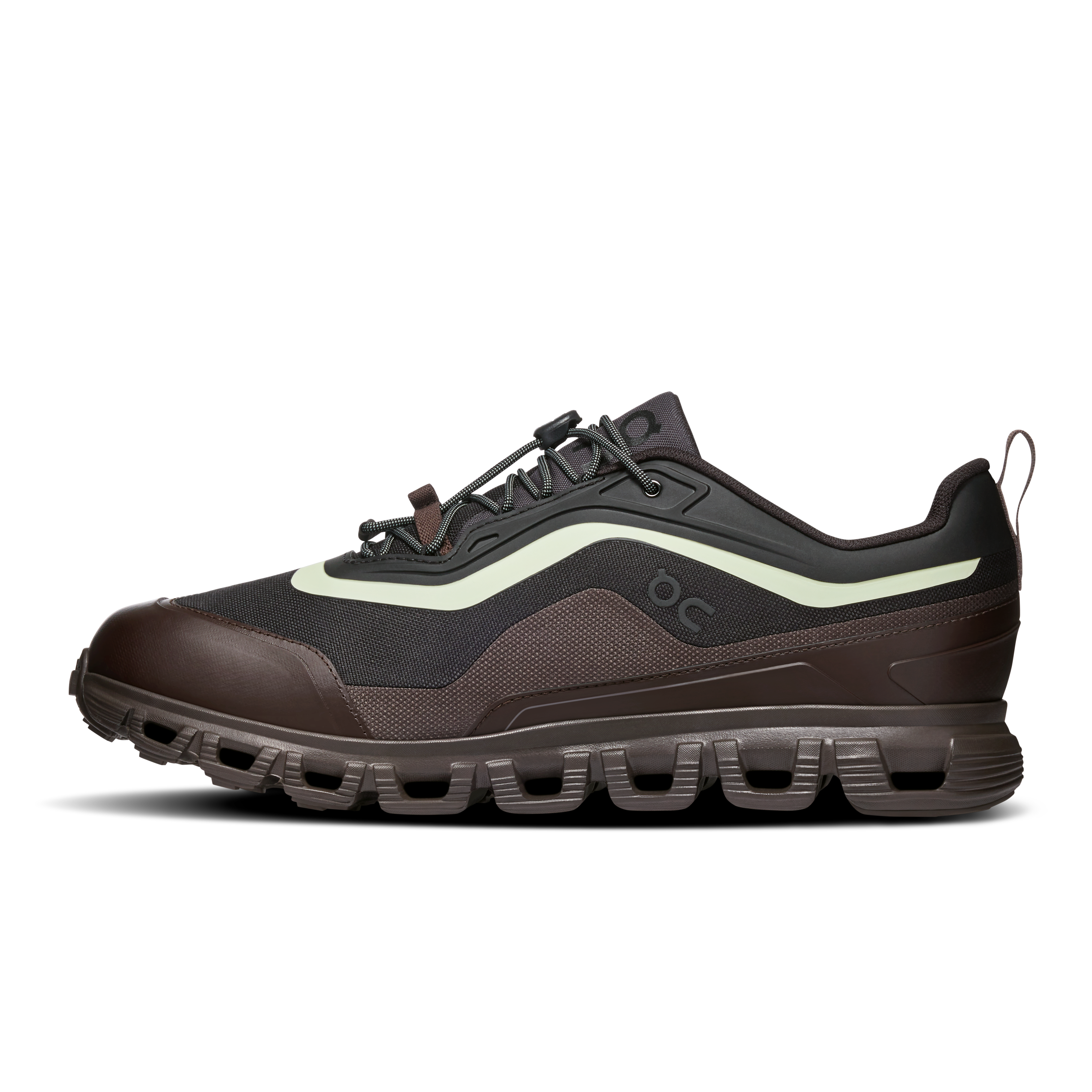 Cloud 6 Geo Waterproof Zapatilla Uso Diario Hombre Verde