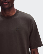 Polera On Club Collective-T Ascent Hombre Gris