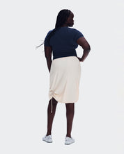 Polera On All-Day Ribbed T-Shirt Mujer Azul