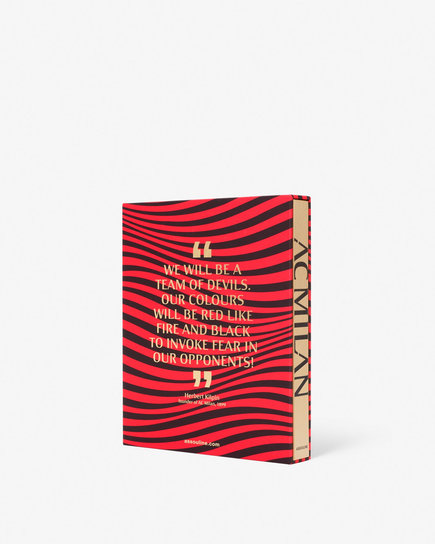 Libro AC Milan (Classic) – Assouline Multicolor