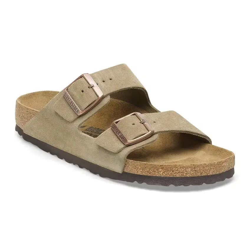 Arizona Gamuza Sandalia Uso Diario Horma Angosta Birkenstock