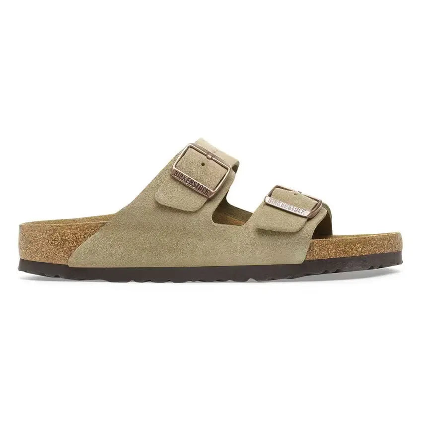 Arizona Gamuza Sandalia Uso Diario Horma Regular Birkenstock