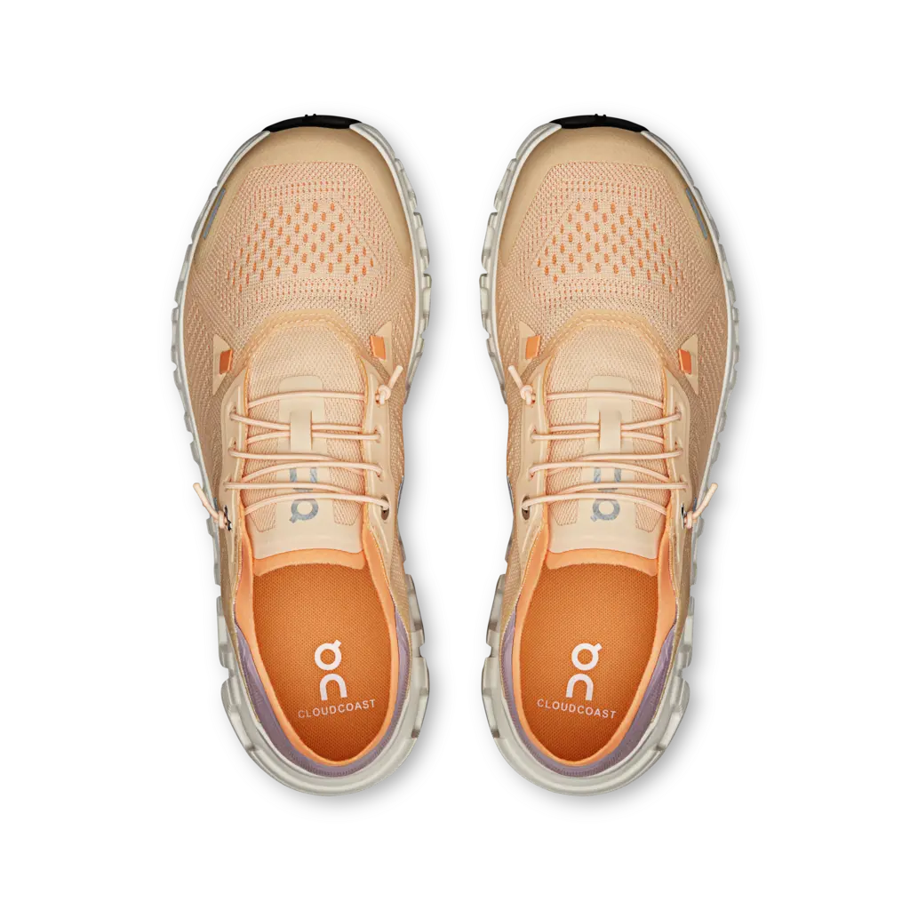 Cloud 6 Coast Zapatilla Uso Diario  Mujer On