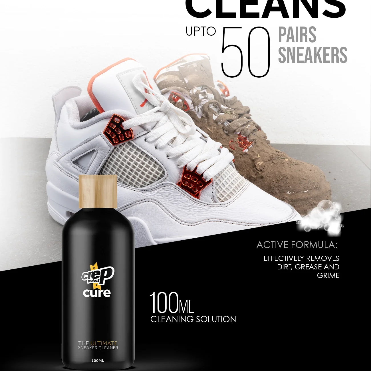 Crep Protect Cure Kit de Limpieza para Zapatillas Multicolor