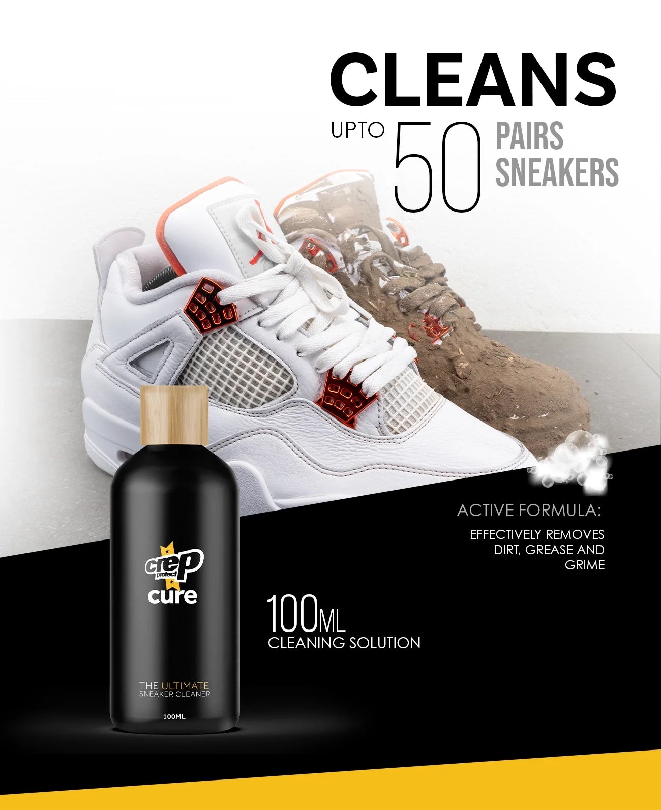 Crep Protect Cure Kit de Limpieza para Zapatillas Multicolor