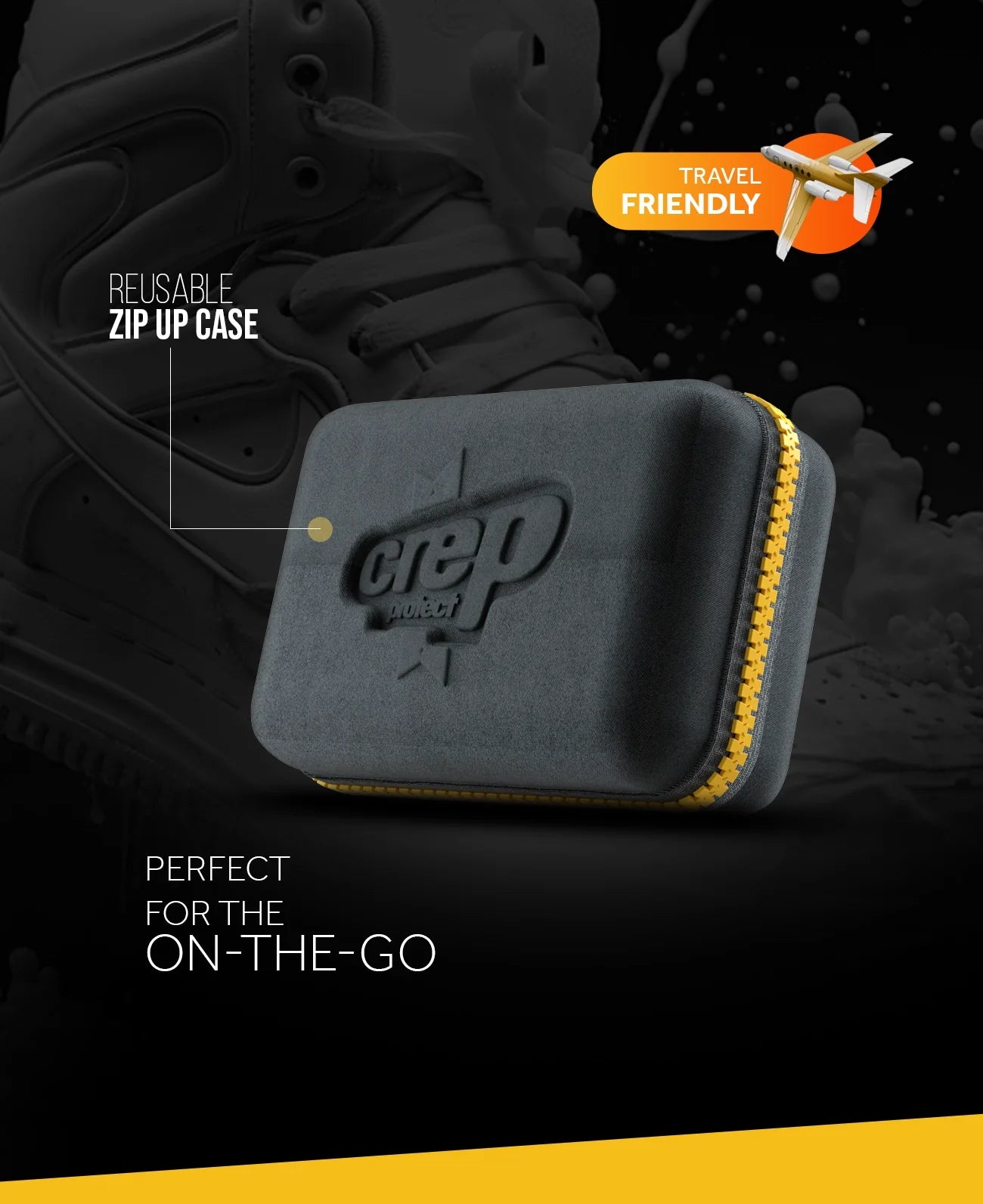 Crep Protect Cure Kit de Limpieza para Zapatillas Multicolor