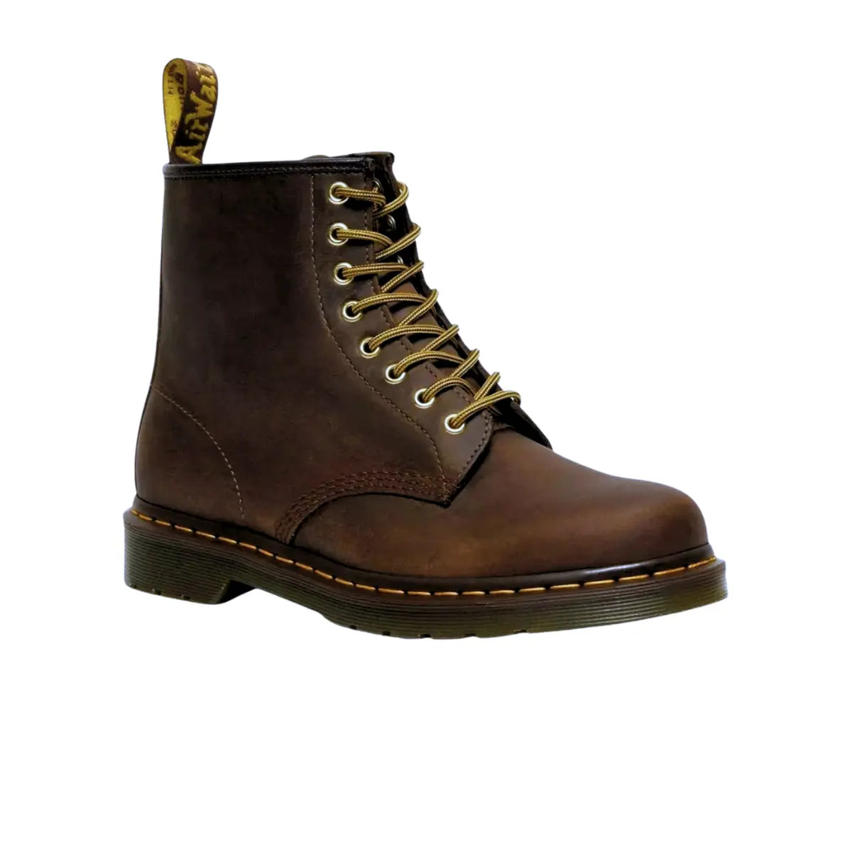 Bota 1460 Hombre de Cuero Crazy Horse Dr. Martens