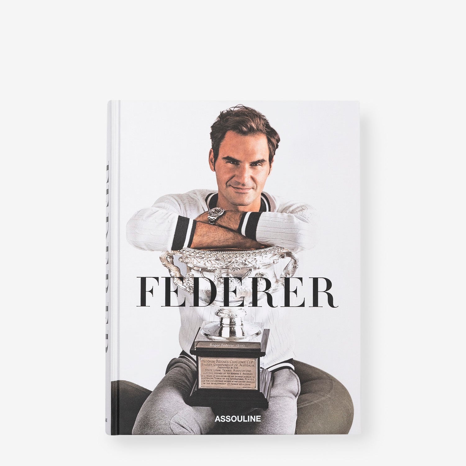 Libro Federer (Classic) – Assouline Multicolor