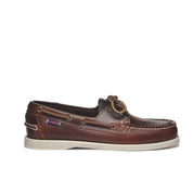 Mocasín Docksides Portland Hombre de Cuero Sebago