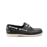 Mocasín Docksides Portland Hombre de Cuero