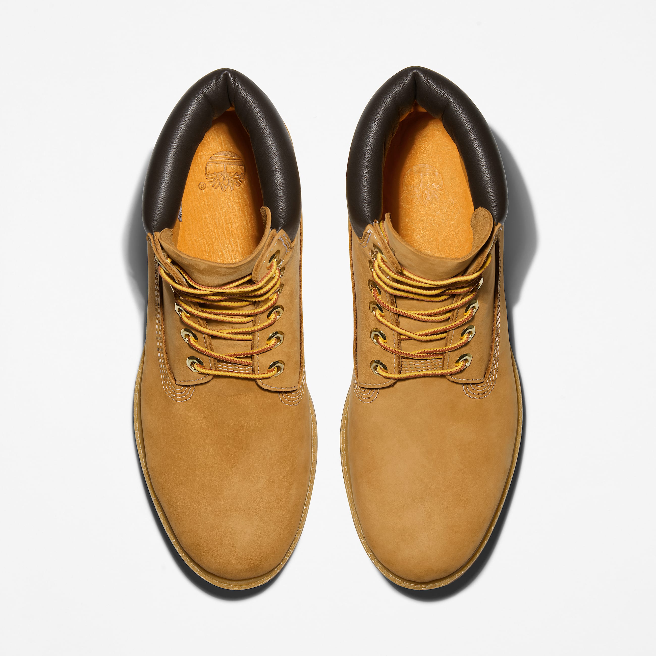 Timberland Bota 6 Inch Premium Waterproof Hombre Café