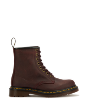 Botas 1460 de piel Crazy Horse Dr. Martens - vista frontal