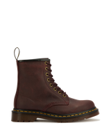 Bota 1460 Hombre Cherry Red Crazy Horse