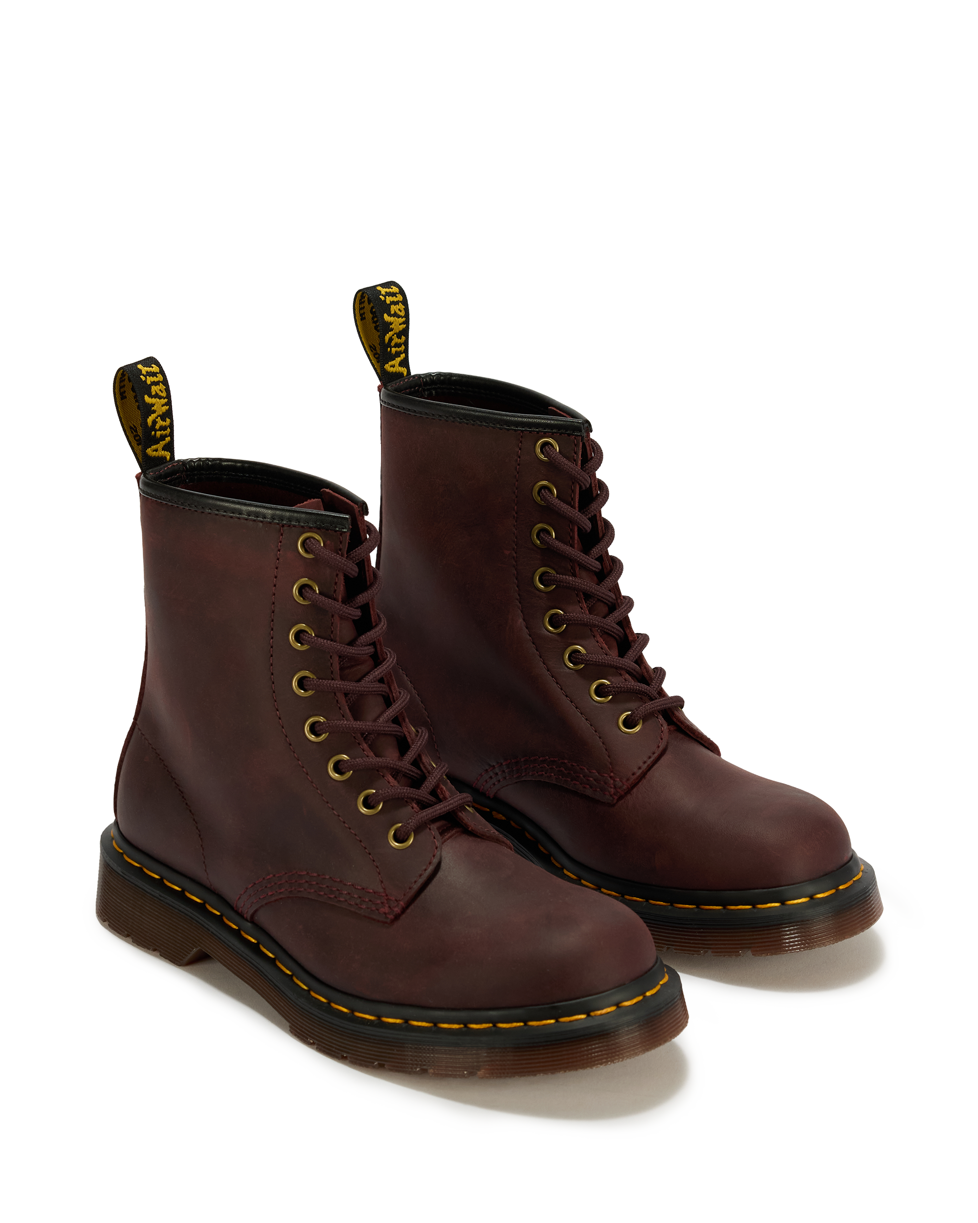 Botas 1460 de piel Crazy Horse Dr. Martens - imagen 5