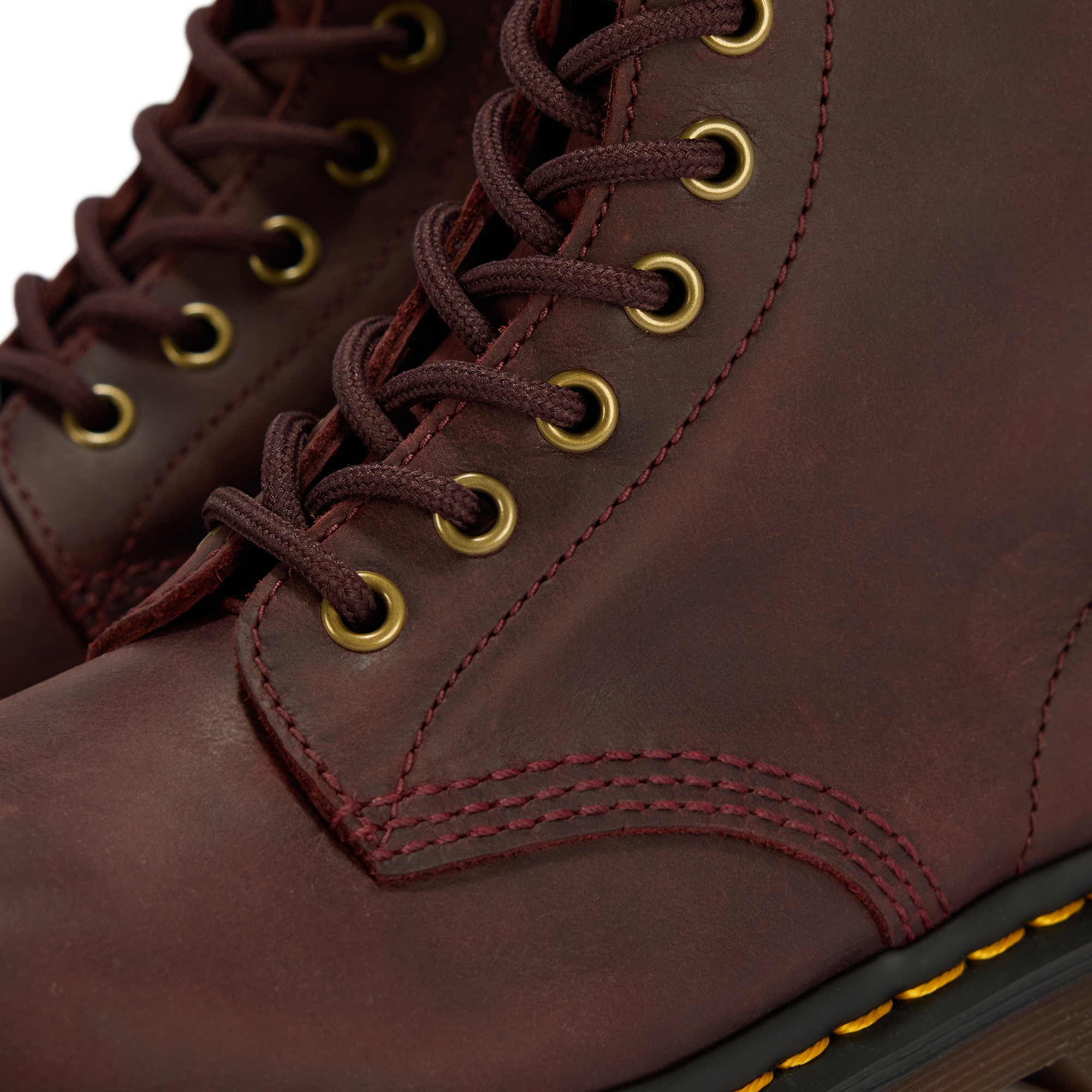 Botas 1460 de piel Crazy Horse Dr. Martens - vista trasera