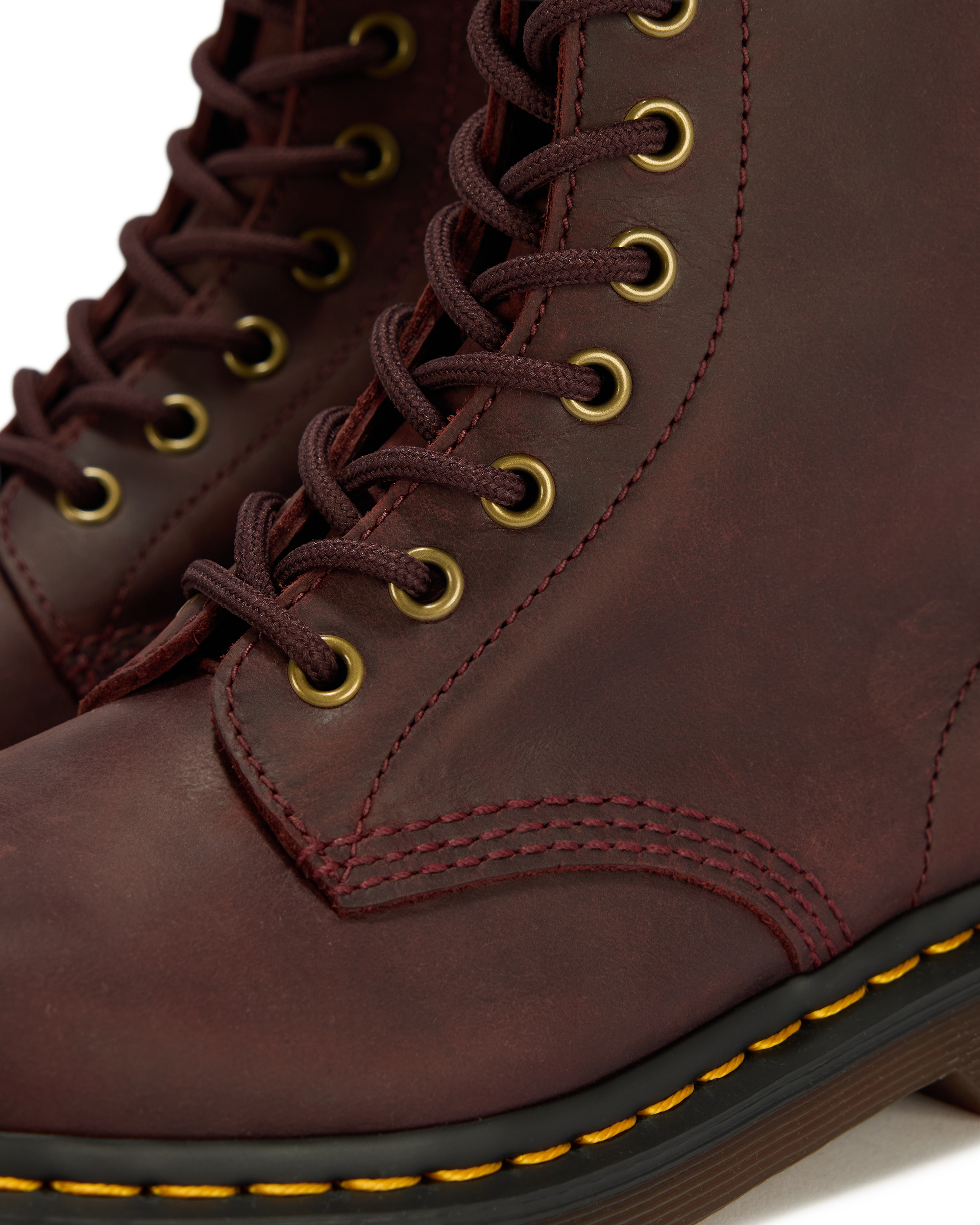 Botas 1460 de piel Crazy Horse Dr. Martens - vista trasera