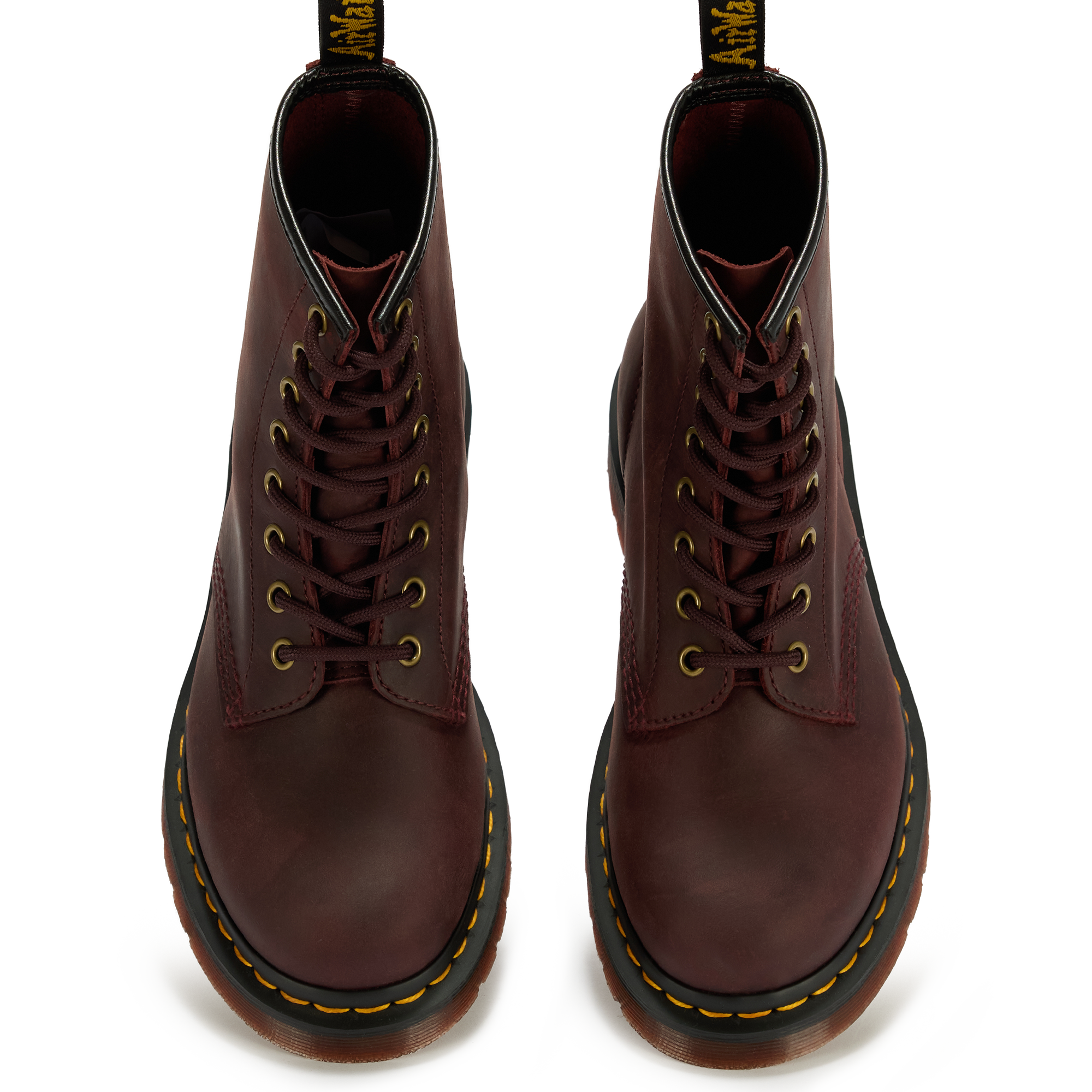 Botas 1460 de piel Crazy Horse Dr. Martens - vista superior