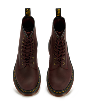 Botas 1460 de piel Crazy Horse Dr. Martens - vista superior