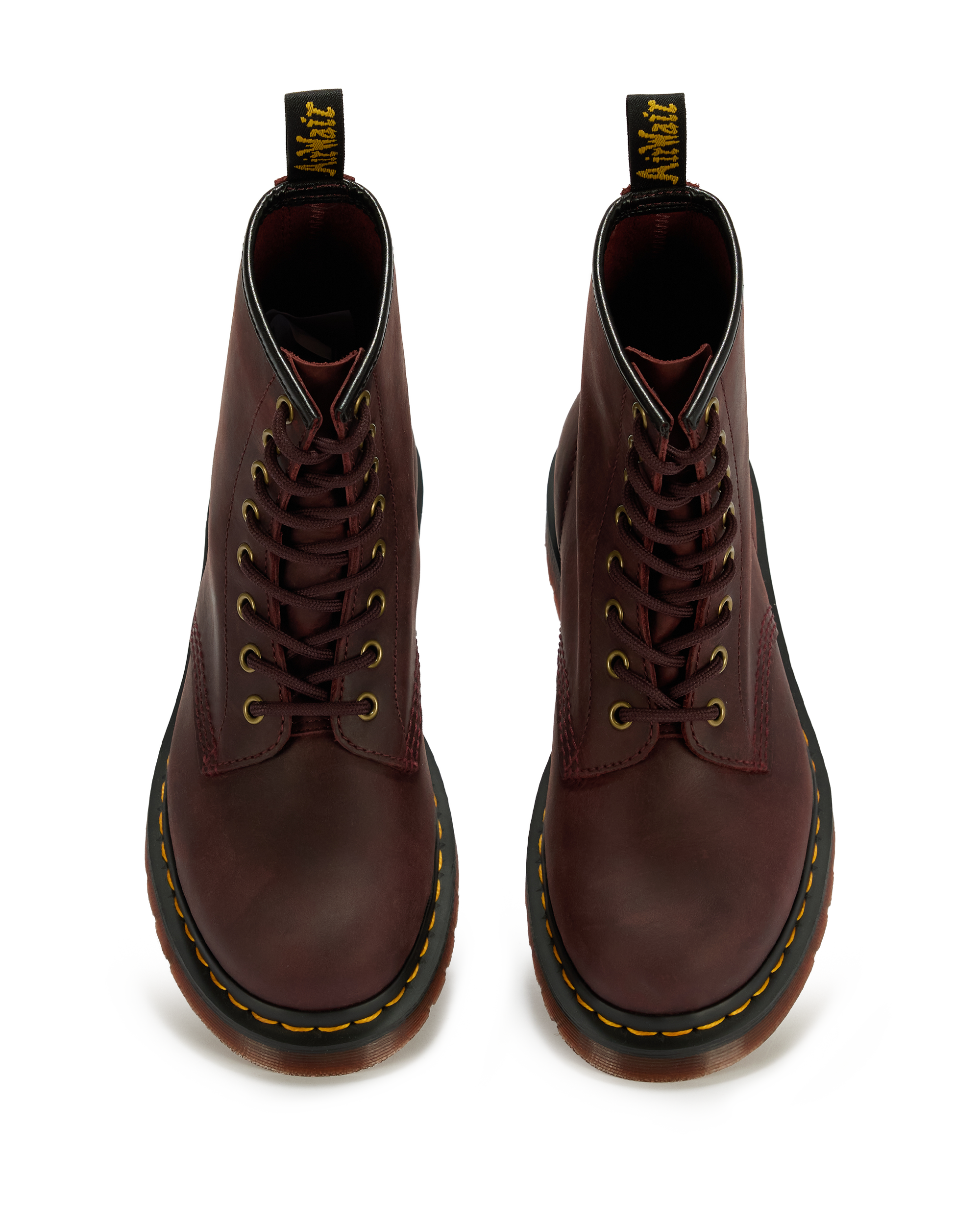 Botas 1460 de piel Crazy Horse Dr. Martens - vista superior