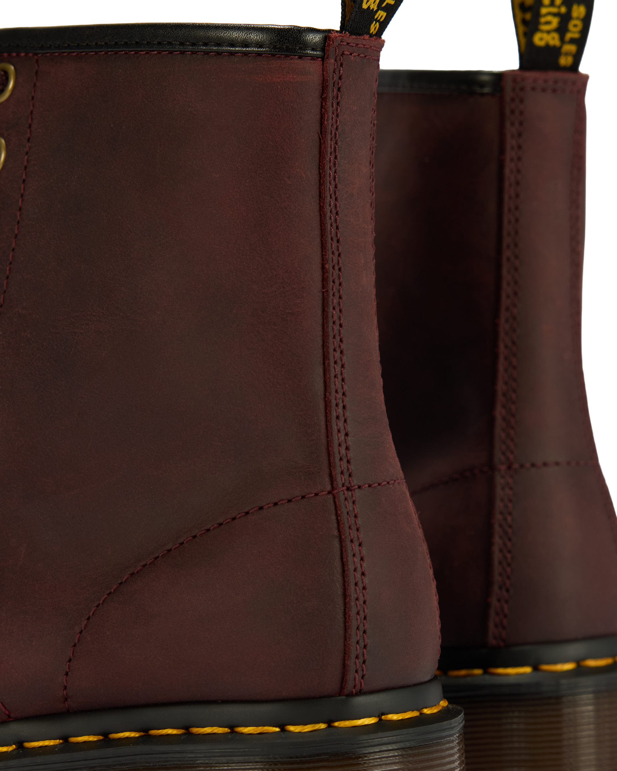 Botas 1460 de piel Crazy Horse Dr. Martens - imagen 8