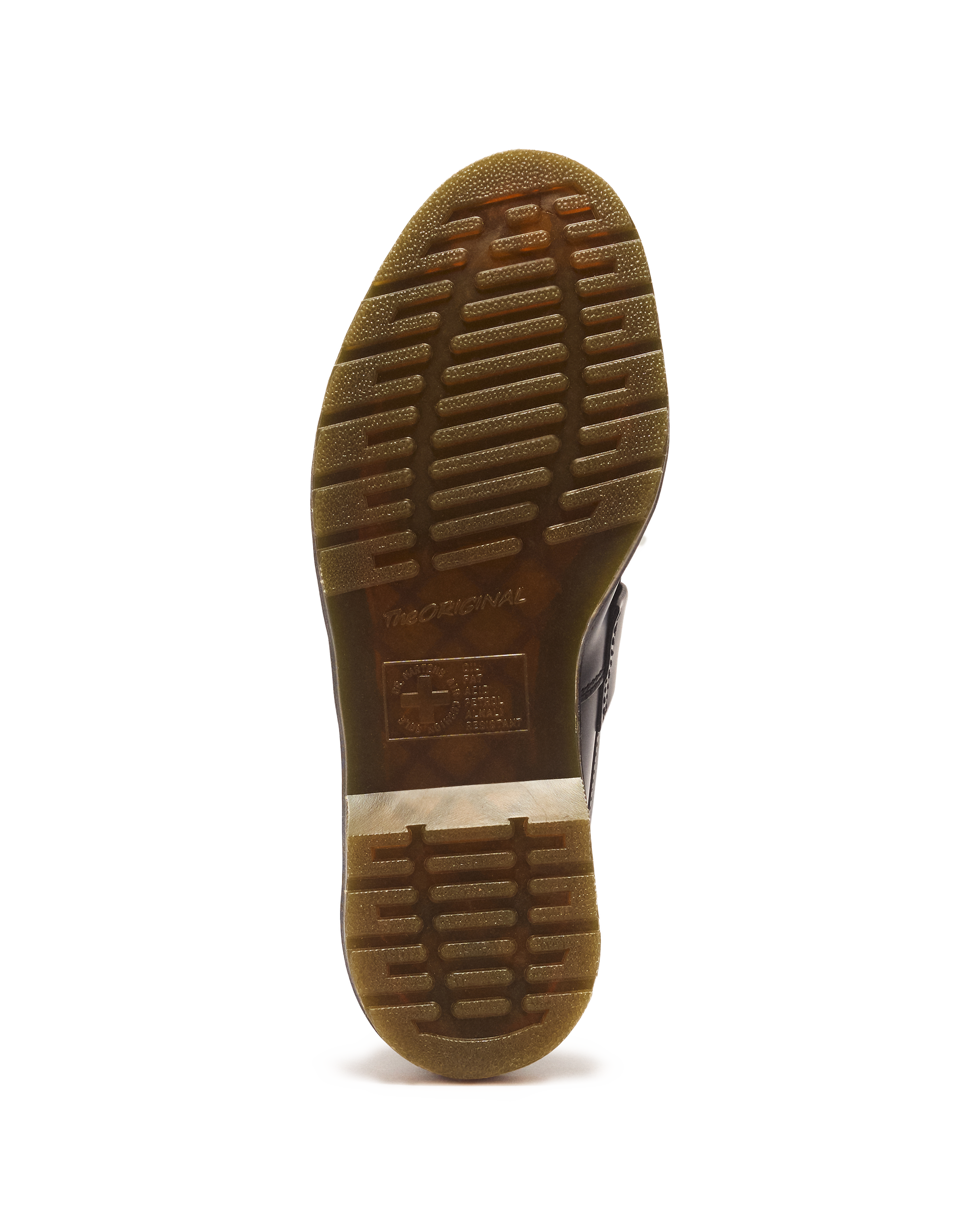 Mocasines Adrian Yellow Stitch de cuero Smooth con borla Dr. Martens - imagen 7