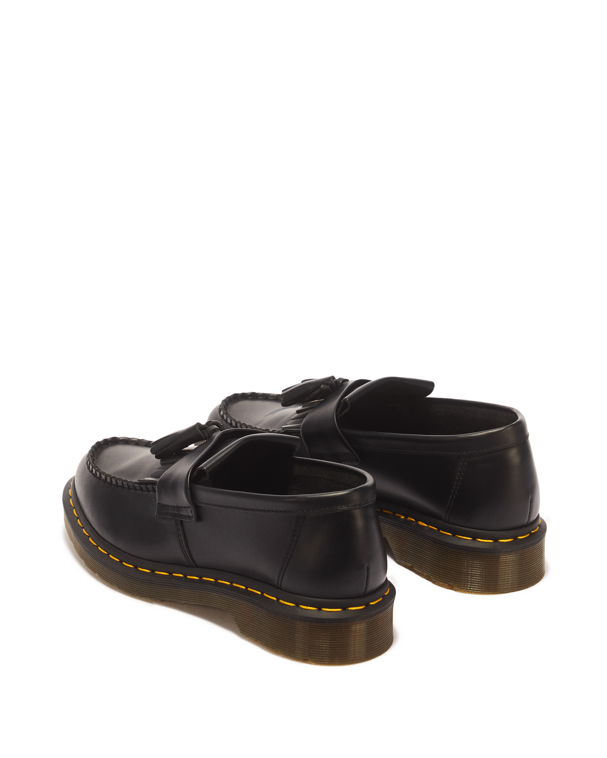 Mocasines Adrian Yellow Stitch de cuero Smooth con borla Dr. Martens - imagen 6
