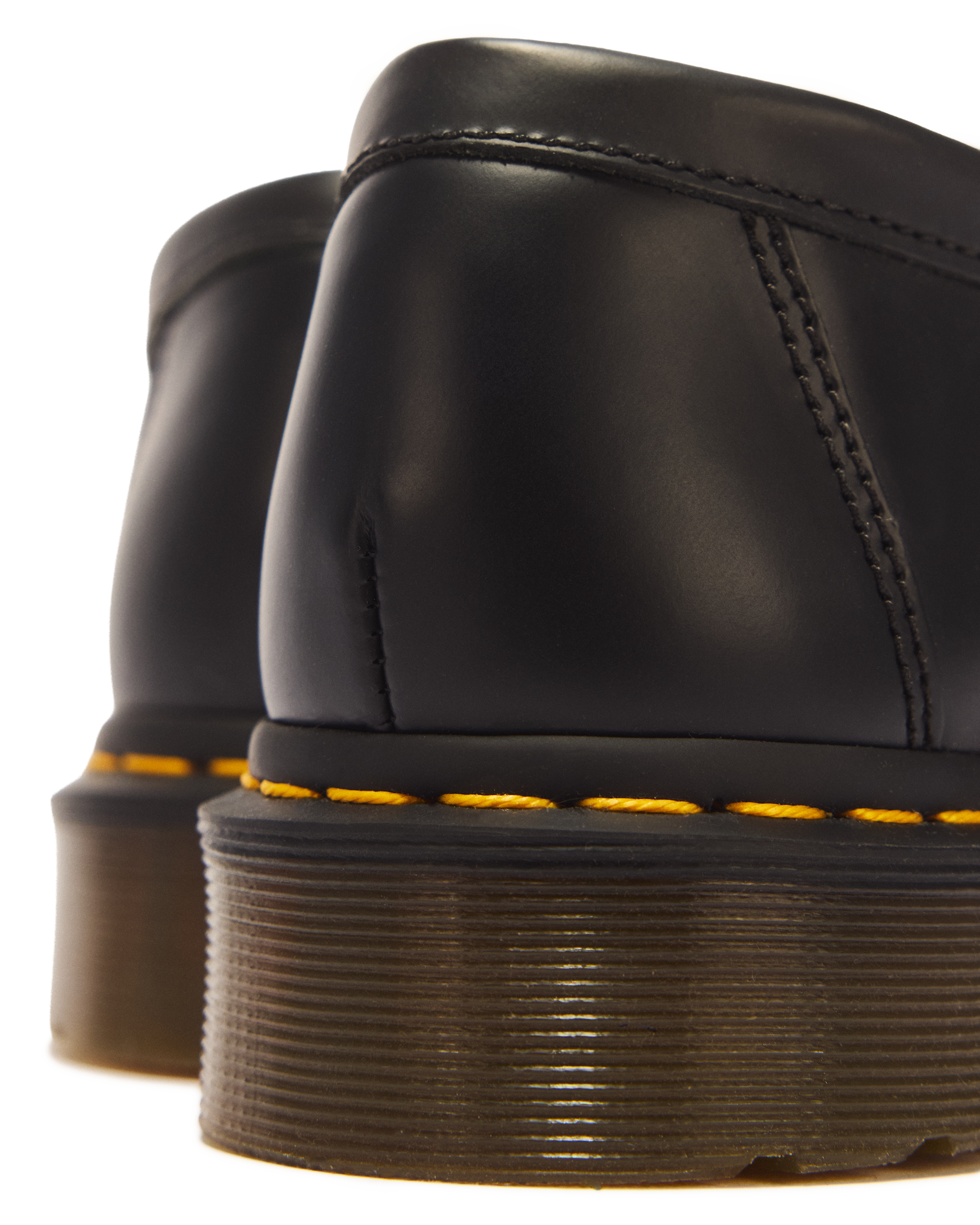 Mocasines Adrian Yellow Stitch de cuero Smooth con borla Dr. Martens - imagen 8