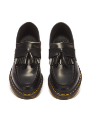 Mocasines Adrian Yellow Stitch de cuero Smooth con borla Dr. Martens - vista superior