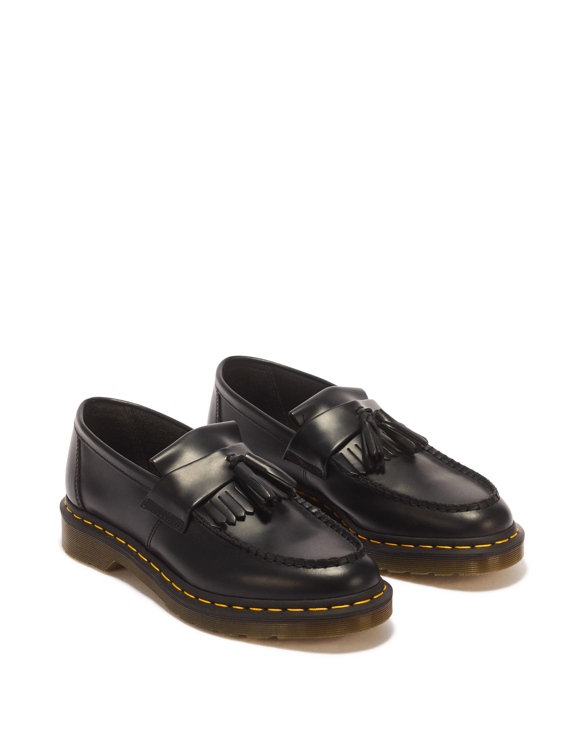 Mocasines Adrian Yellow Stitch de cuero Smooth con borla Dr. Martens - imagen 5