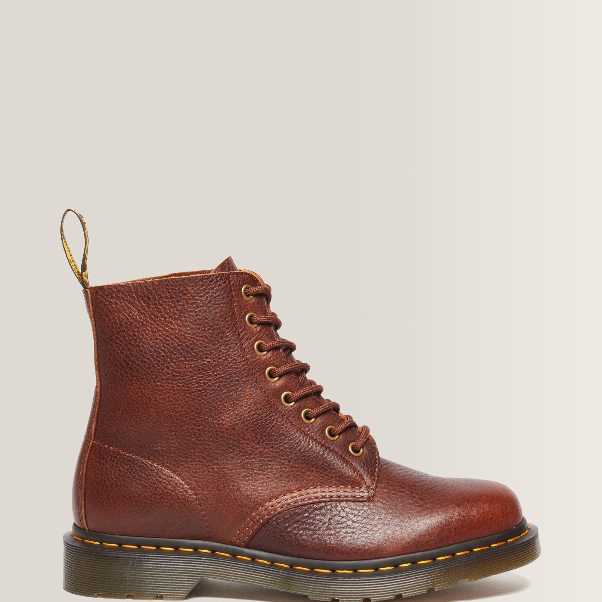Botas 1460 Pascal de cuero Ambassador Dr. Martens - vista frontal