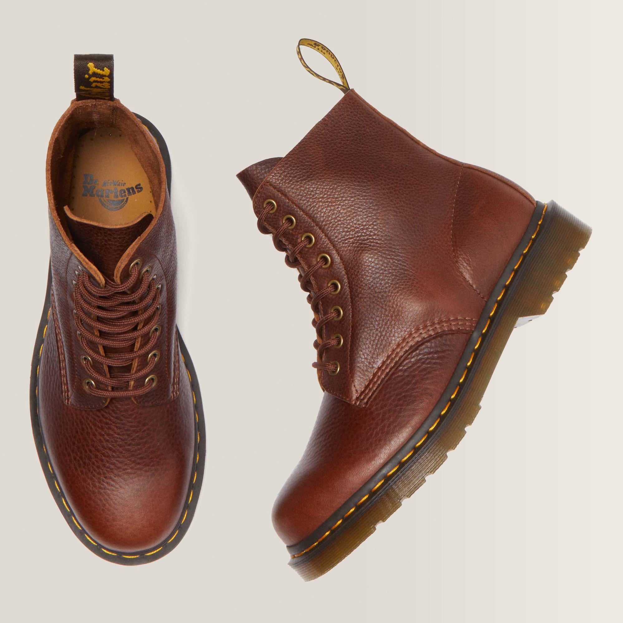 Botas 1460 Pascal de cuero Ambassador Dr. Martens - vista superior