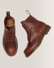Botas 1460 Pascal de cuero Ambassador Dr. Martens - vista superior