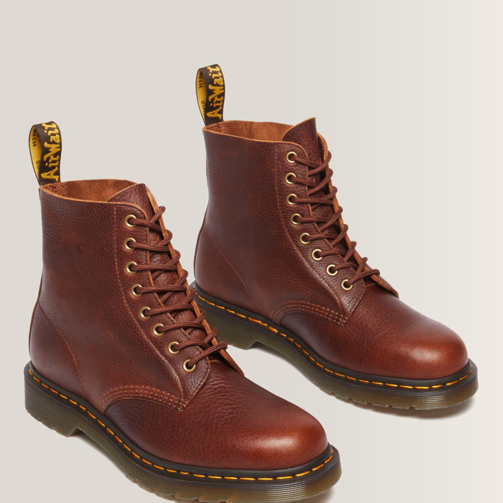 Botas 1460 Pascal de cuero Ambassador Dr. Martens - imagen 5