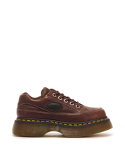 Zapatos Buzz de cuero Grizzly con 5 ojales Dr. Martens - vista frontal