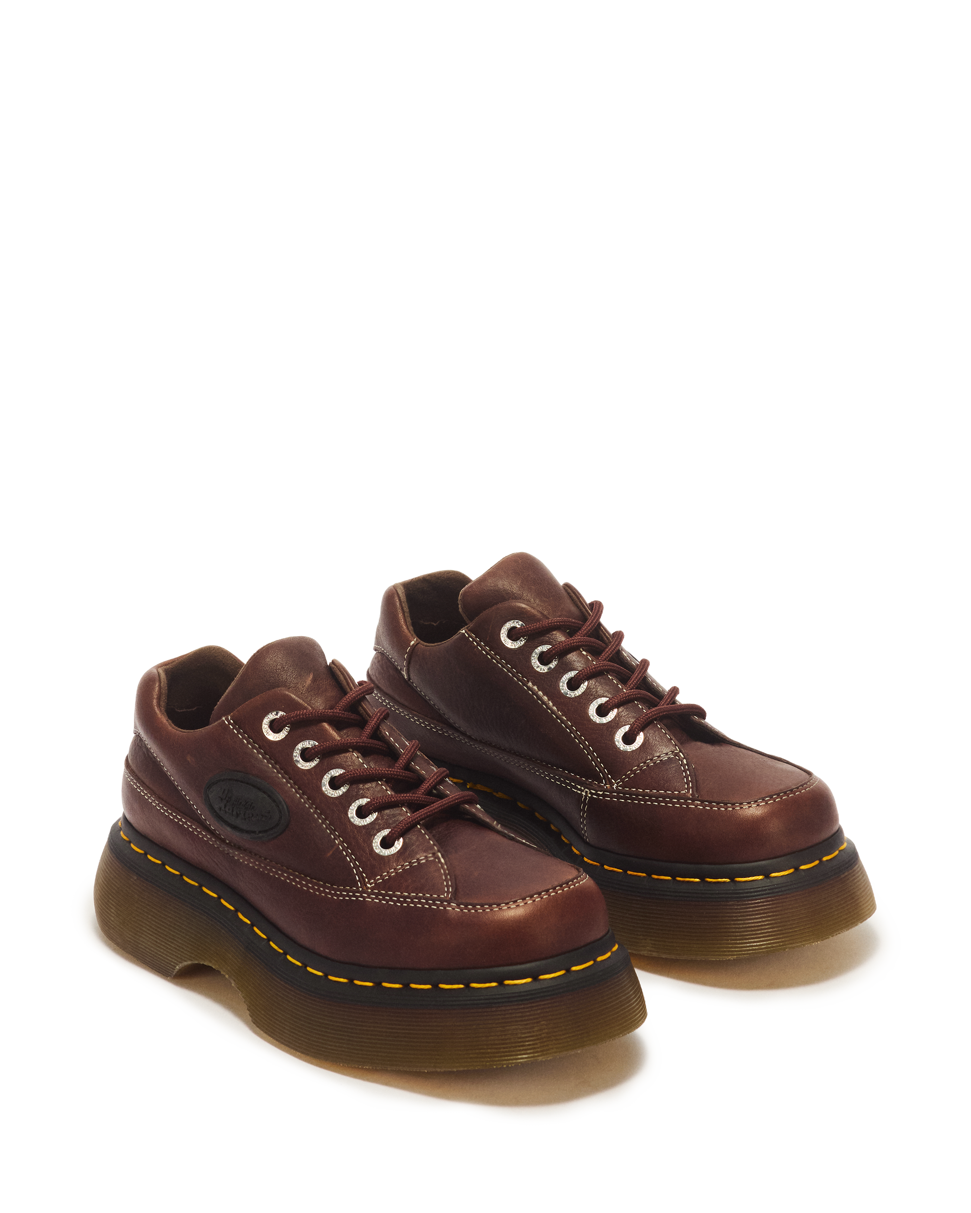 Zapatos Buzz de cuero Grizzly con 5 ojales Dr. Martens - imagen 5