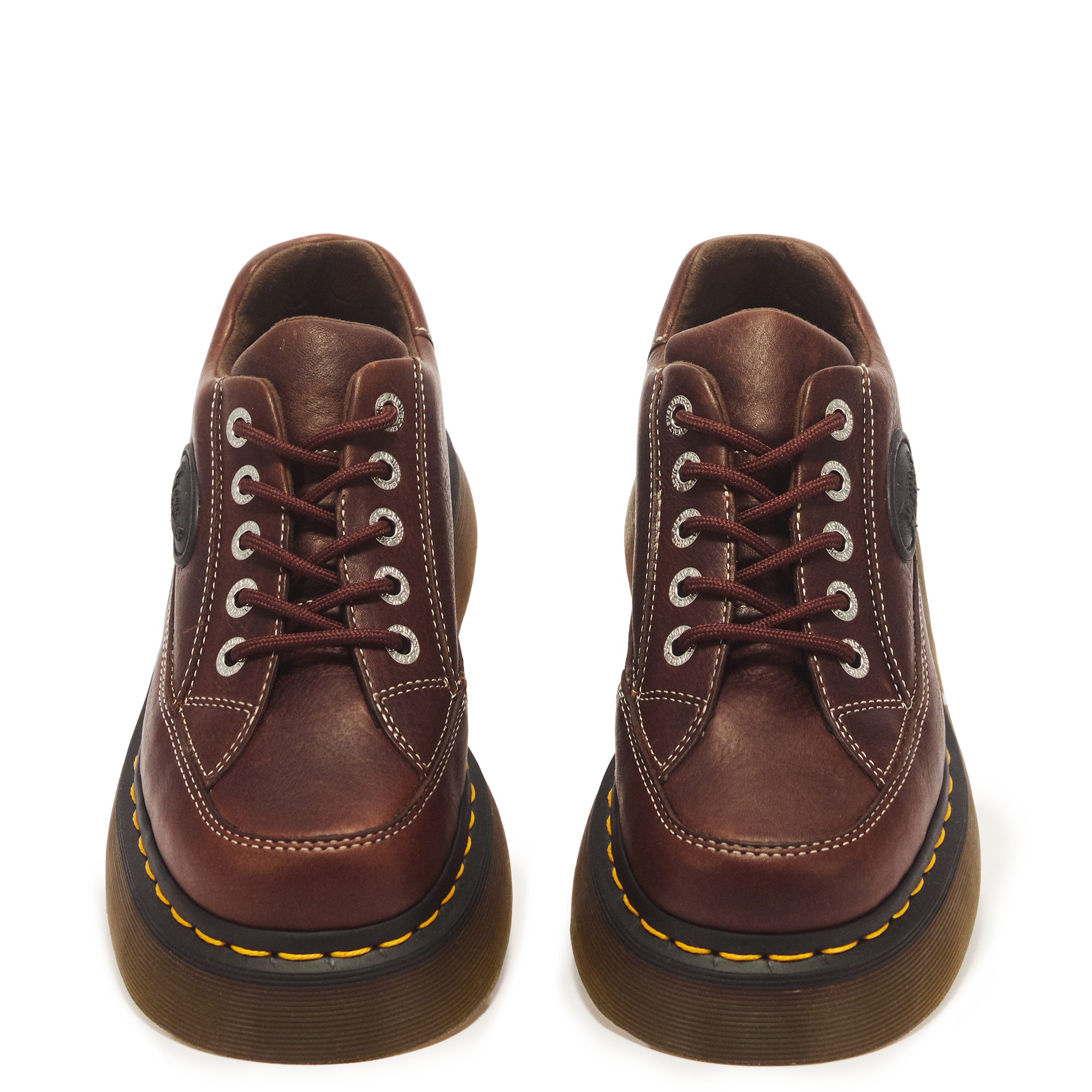 Zapatos Buzz de cuero Grizzly con 5 ojales Dr. Martens - vista superior