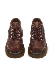 Zapatos Buzz de cuero Grizzly con 5 ojales Dr. Martens - vista superior