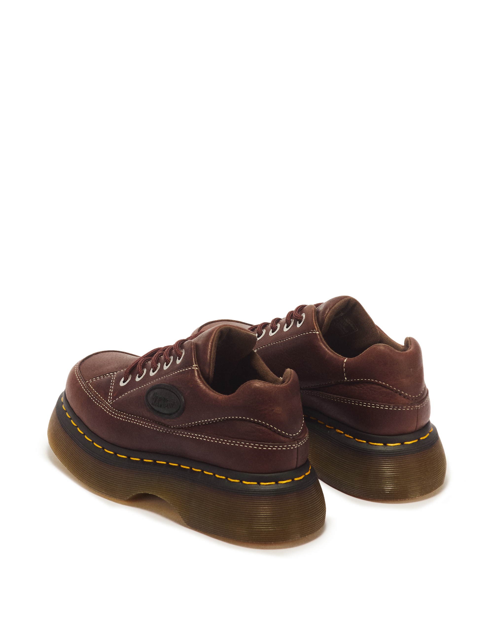 Zapatos Buzz de cuero Grizzly con 5 ojales Dr. Martens - imagen 6