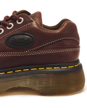 Zapatos Buzz de cuero Grizzly con 5 ojales Dr. Martens - vista trasera